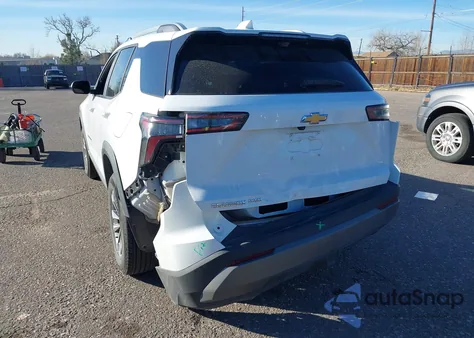 2025 Chevrolet Equinox Awd Lt from USA, damaged, VIN 3GNAXPEG8SL164057